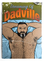 Hairy Dad - Greeting card by Justin Hall