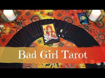 Bad Girl Tarot by Katie Skelly