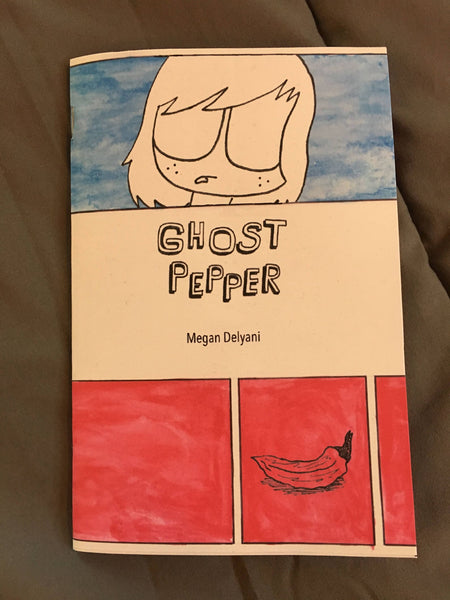Ghost Pepper by Megan Delyani