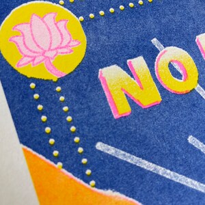 Risograph Print: No Homo by Tanaya Joshi