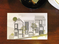 HELLO, FROM SAN FRANCISCO: Set of 4 post cards by Tim R