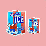 Sticker: Abolish ICE by The Peach Fuzz