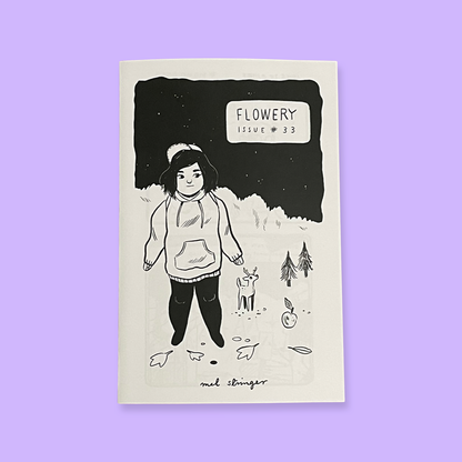 Flowery Zine #33 by Mel Stringer