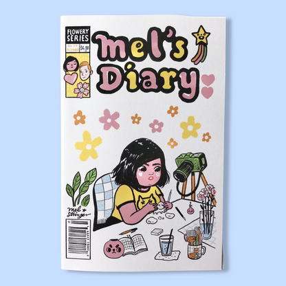 Flowery Zine #23 by Mel Stringer