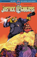 Justice Warriors by Matt Bors and Ben Clarkson