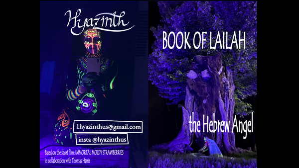 Book of Lailah: The Hebrew Angel by Hyazinth