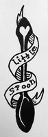 Sticker: Little Spoon by Ferin Fick