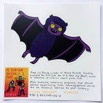 Sticker: Bat by Liz Prince