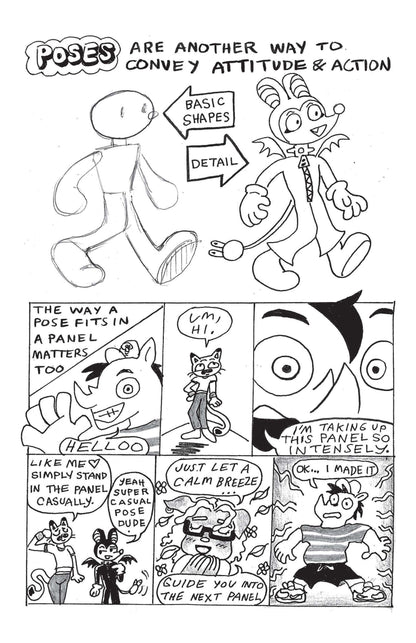 Making Comic Zines by Eddy Atoms