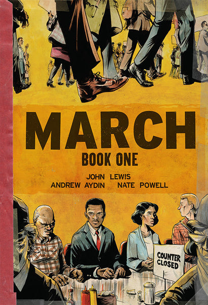 March Book 1 by Nate Powell
