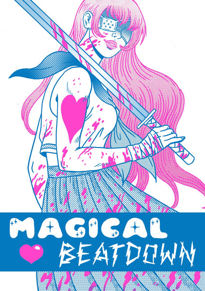 PDF Download: Magical Beatdown Vol. 2 by Jenn Woodall