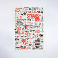 Print: Steak by Patrick Perkins