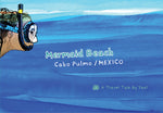 Mermaid Beach (Cabo Pulmo) by Leah Yael Levy