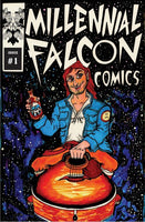 Millennial Falcon Comics Issue #1 by Ilan Moskowitz and Josh PM