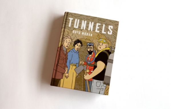 Tunnels by Rutu Modan