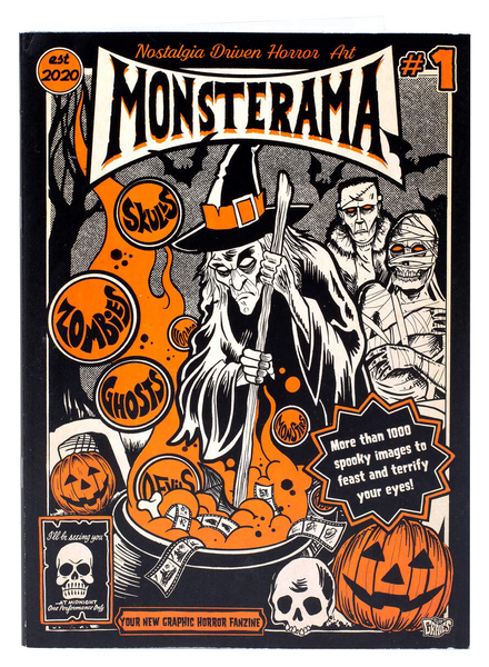 Monsterama #1 by Allan Graves
