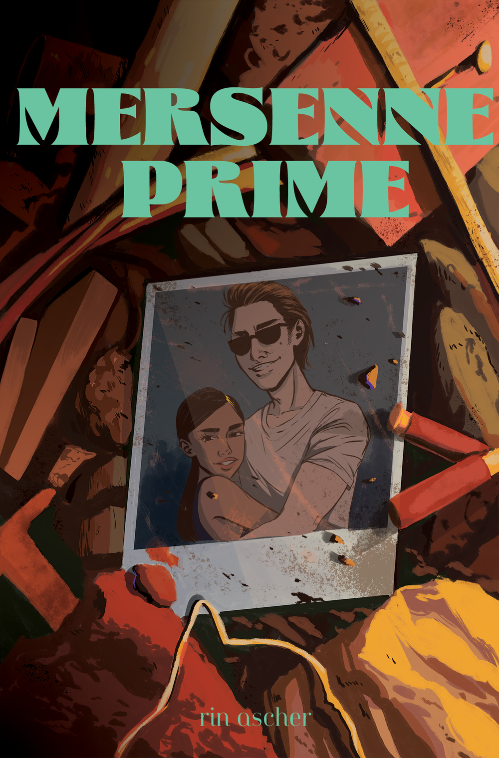 Mersenne Prime by Rin Ascher