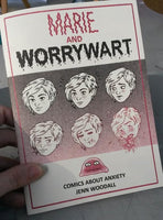 Marie and Worrywart by Jenn Woodall