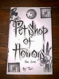 Pet Shop of Horrors the zine by Tori Bowler