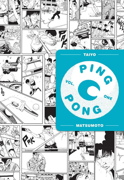Ping Pong, Vol. 1  By Taiyo Matsumoto
