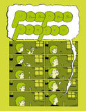 PeePee PooPoo #420 by Caroline Cash