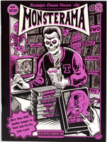 Monsterama #2 by Allan Graves