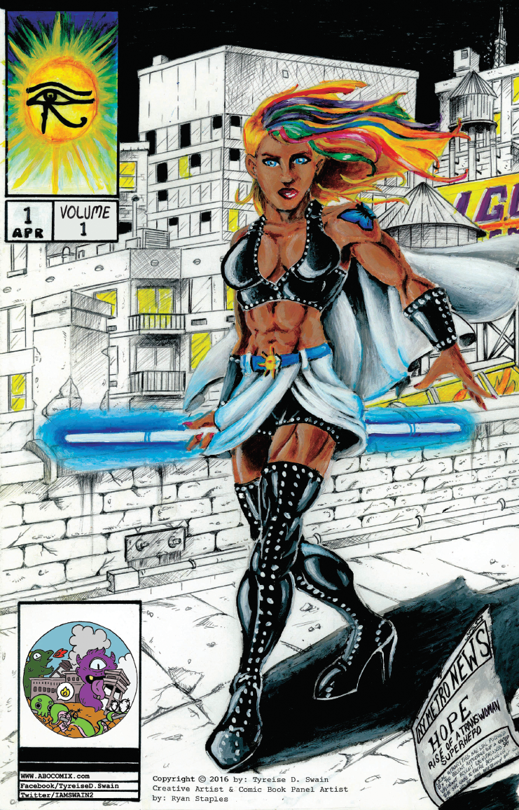 Hope: Rise of a Trans Woman Superhero Volume 1 by Tyreise Swain