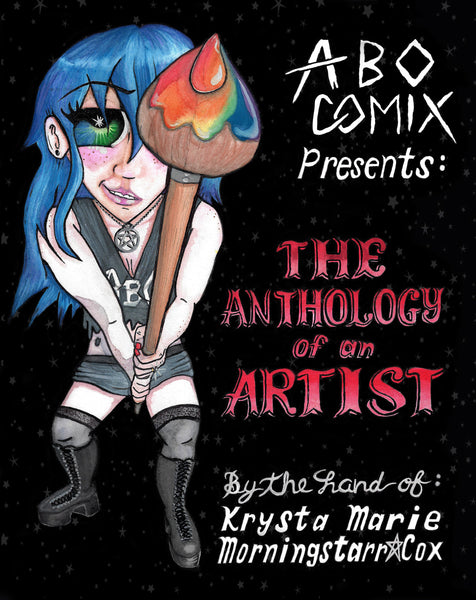 Anthology of an Artist by Krysta Marie Morningstarr*Cox