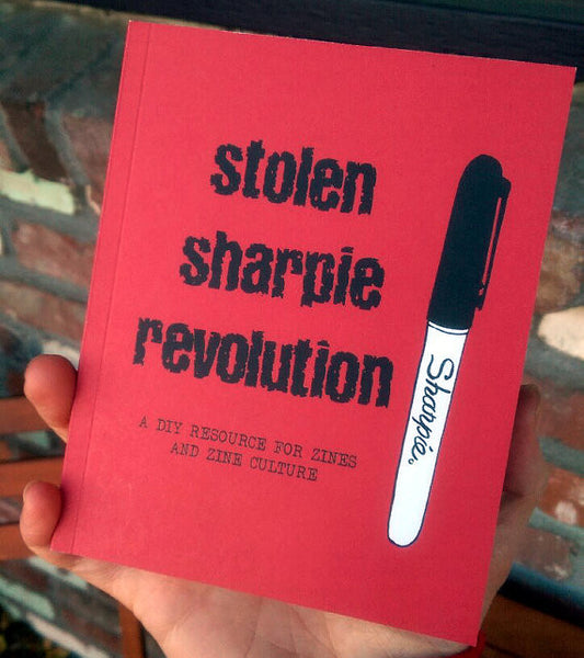 Stolen Sharpie Revolution by Alex Wrekk