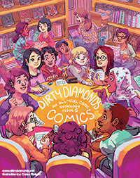 Dirty Diamonds #5: Comics