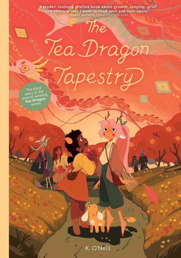 Tea Dragon Tapestry by K. O'neill