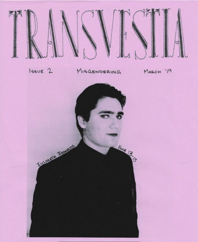Transvestia Issue #2: Misgendering