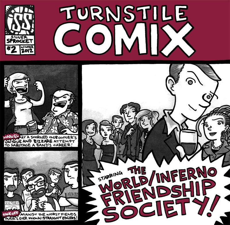 Turnstile Comix #2: The World Inferno Friendship Society