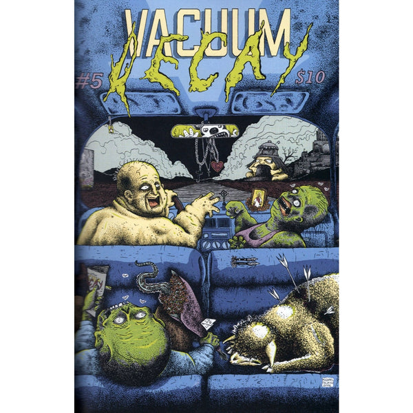 Vacuum Decay No. 5 edited by Harry Nordlinger
