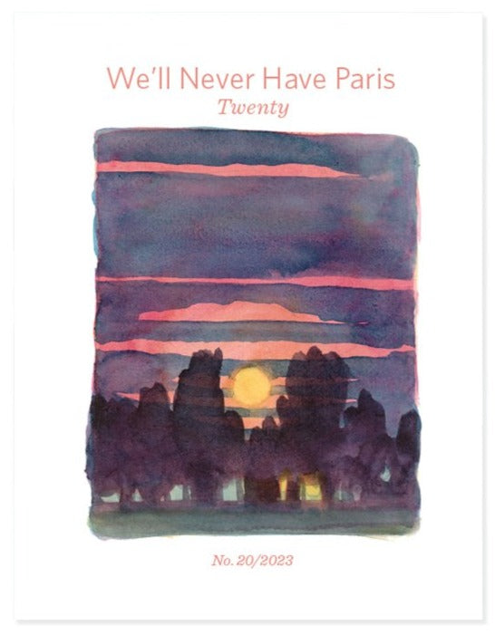 We'll Never Have Paris Zine #20: Twenty