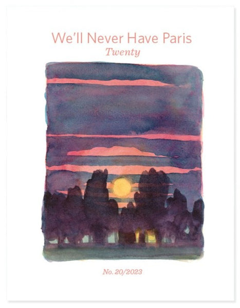 We'll Never Have Paris Zine #20: Twenty