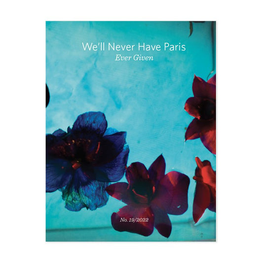We'll Never Have Paris Zine #19: Ever Given