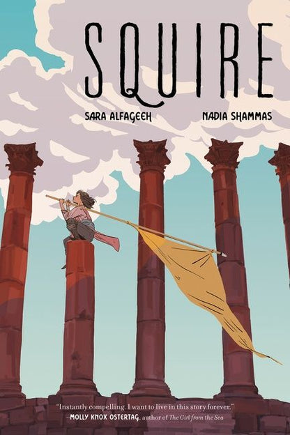 Squire by Nadia Shammas and Sara Alfageeh