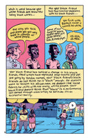 Your Black Friend Comic Zine by Ben Passmore