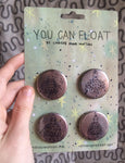 Pin Pack: You Can Float by Lindsay Watson