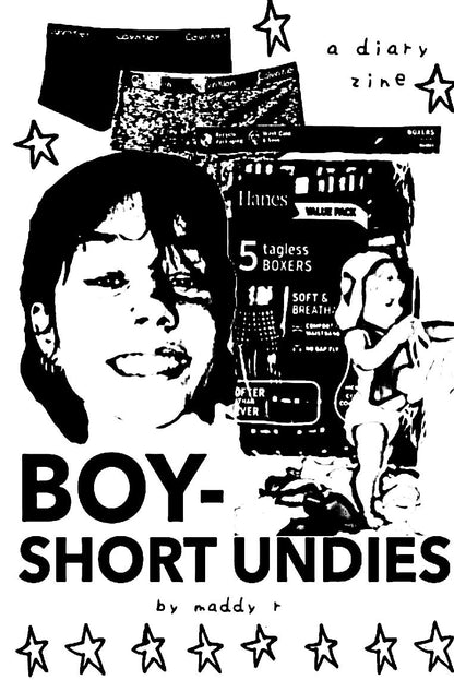 Boy Short Undies by Madd R